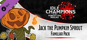Jack the Pumpkin Sprout -familiar-paketti