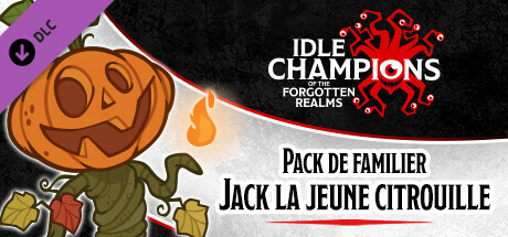 Pack de familier Jack la jeune citrouille