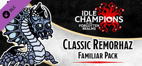 Idle Champions - Classic Remorhaz Familiar Pack banner image