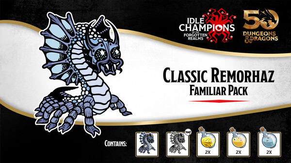 Idle Champions - Classic Remorhaz Familiar Pack