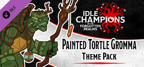 Idle Champions - Painted Tortle Gromma Theme Pack banner image