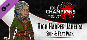 High Harper Jaheira-skin & Feat-paket
