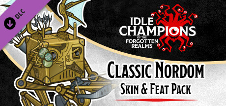 Idle Champions - Classic Nordom Skin & Feat Pack banner image