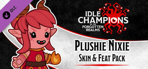 Plushie Nixie-skin & Feat-paket