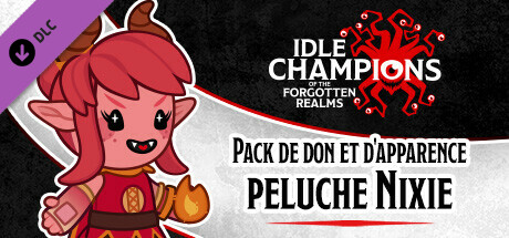Pack de don et d'apparence peluche Nixie