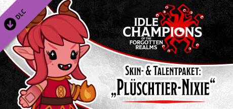 Skin- & Talentpaket: „Plüschtier-Nixie“