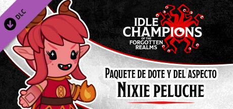 Paquete de dote y del aspecto Nixie peluche