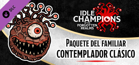 Paquete del familiar contemplador clásico