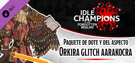 Paquete de dote y del aspecto Orkira glitch aarakocra