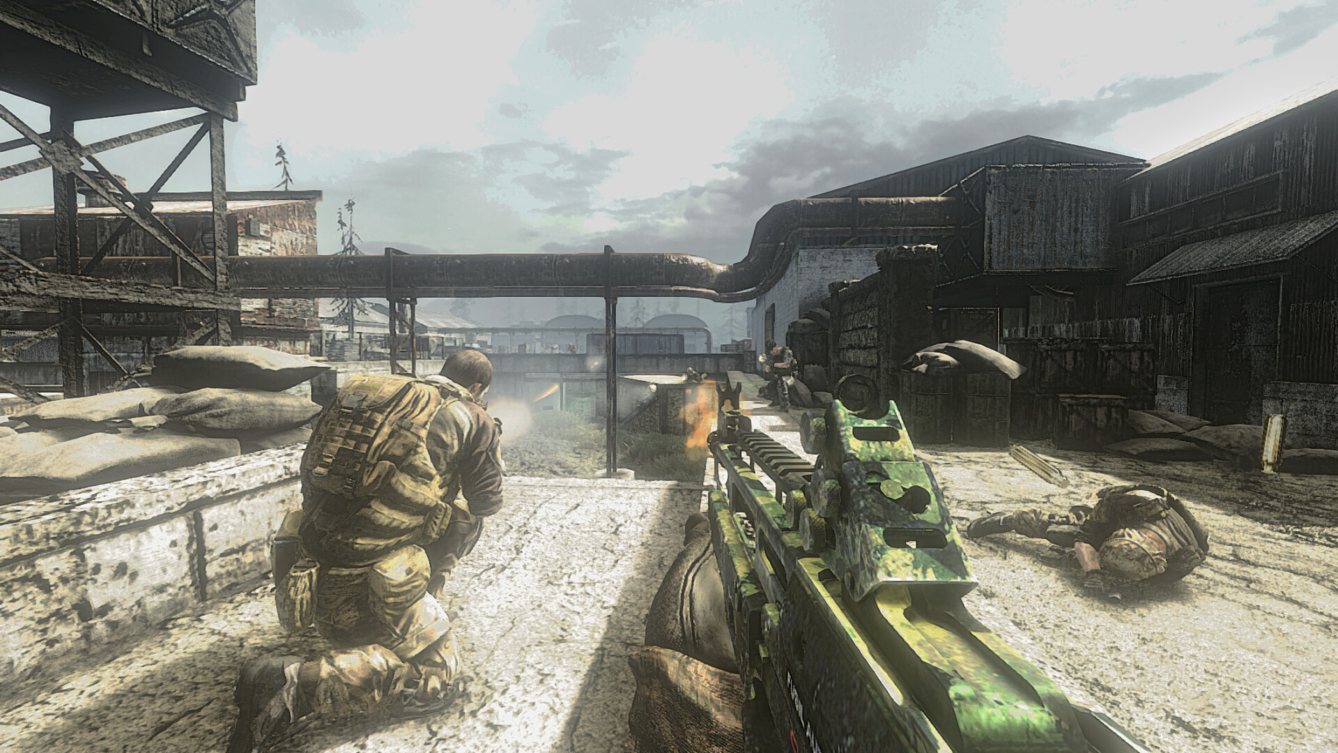 Army Troop 2: Modern Guns screenshot 4