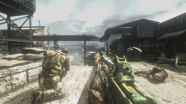 Скриншот 4 из игры Army Troop 2: Modern Guns