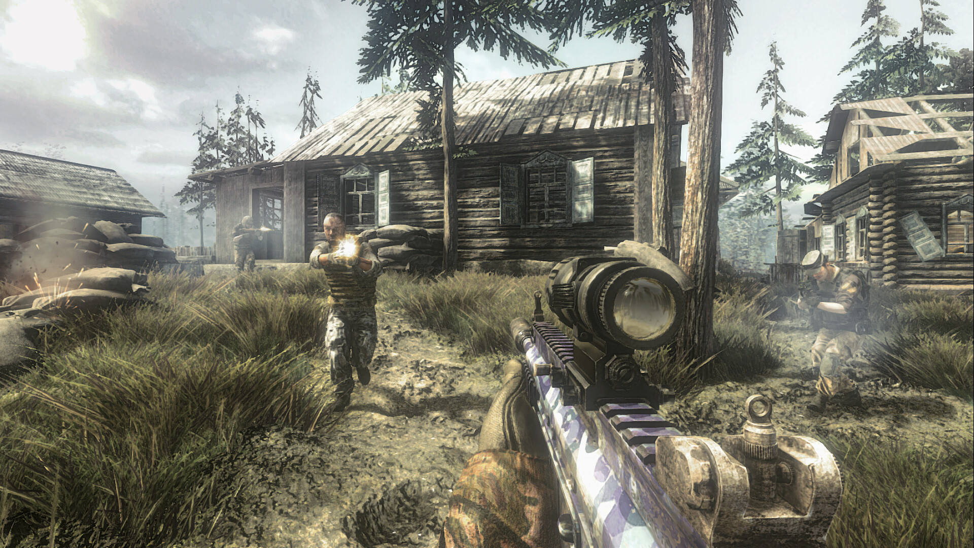 Army Troop 2: Modern Guns screenshot 1