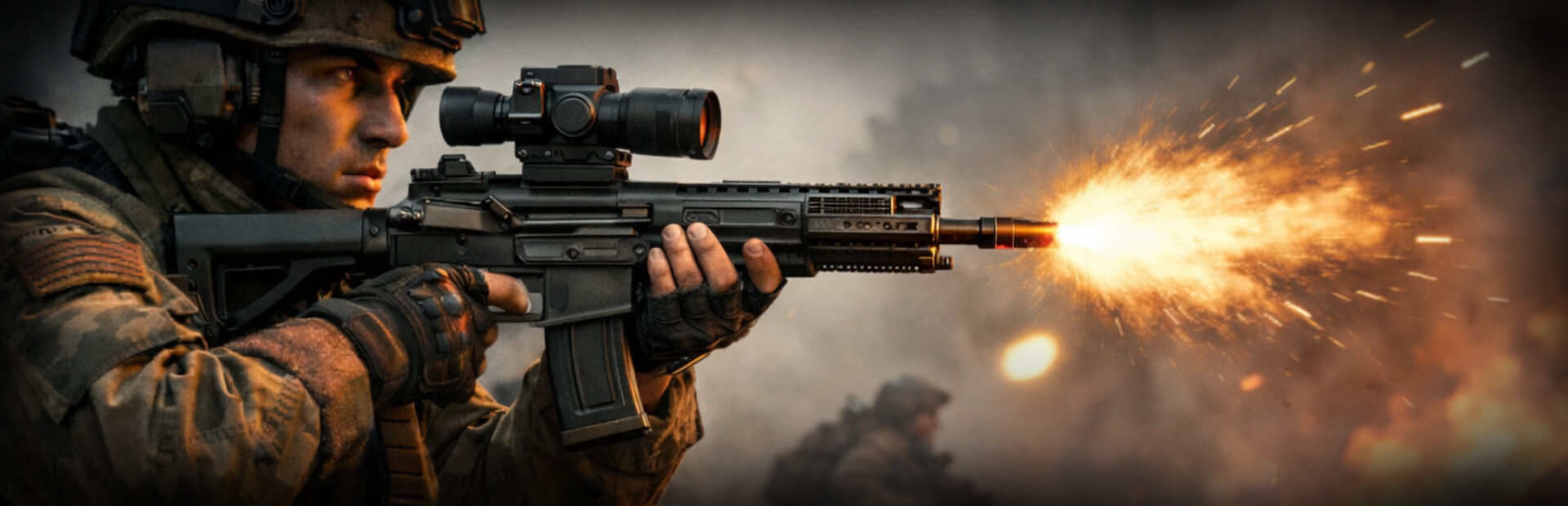 Army Troop 2: Modern Guns