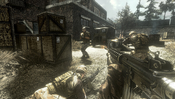 Army Troop 2: Modern Guns screenshot 5