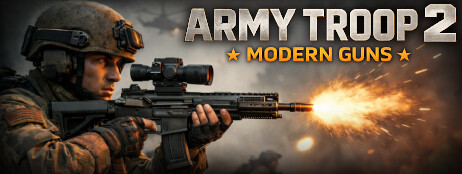 Army Troop 2: Modern Guns cover art