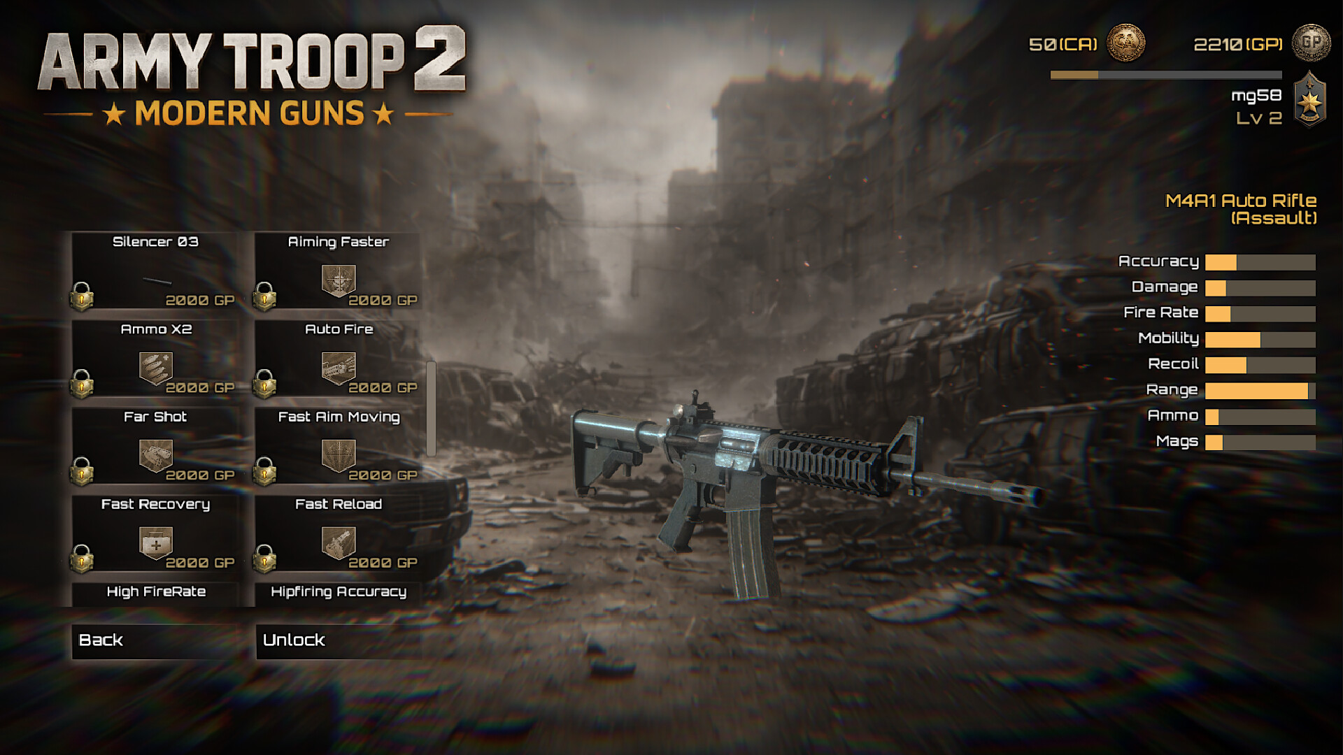 Army Troop 2: Modern Guns screenshot #6