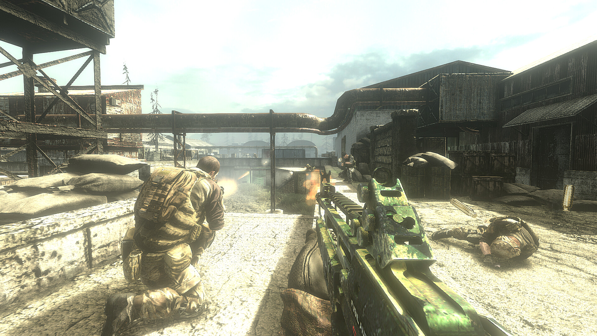 Army Troop 2: Modern Guns screenshot #4