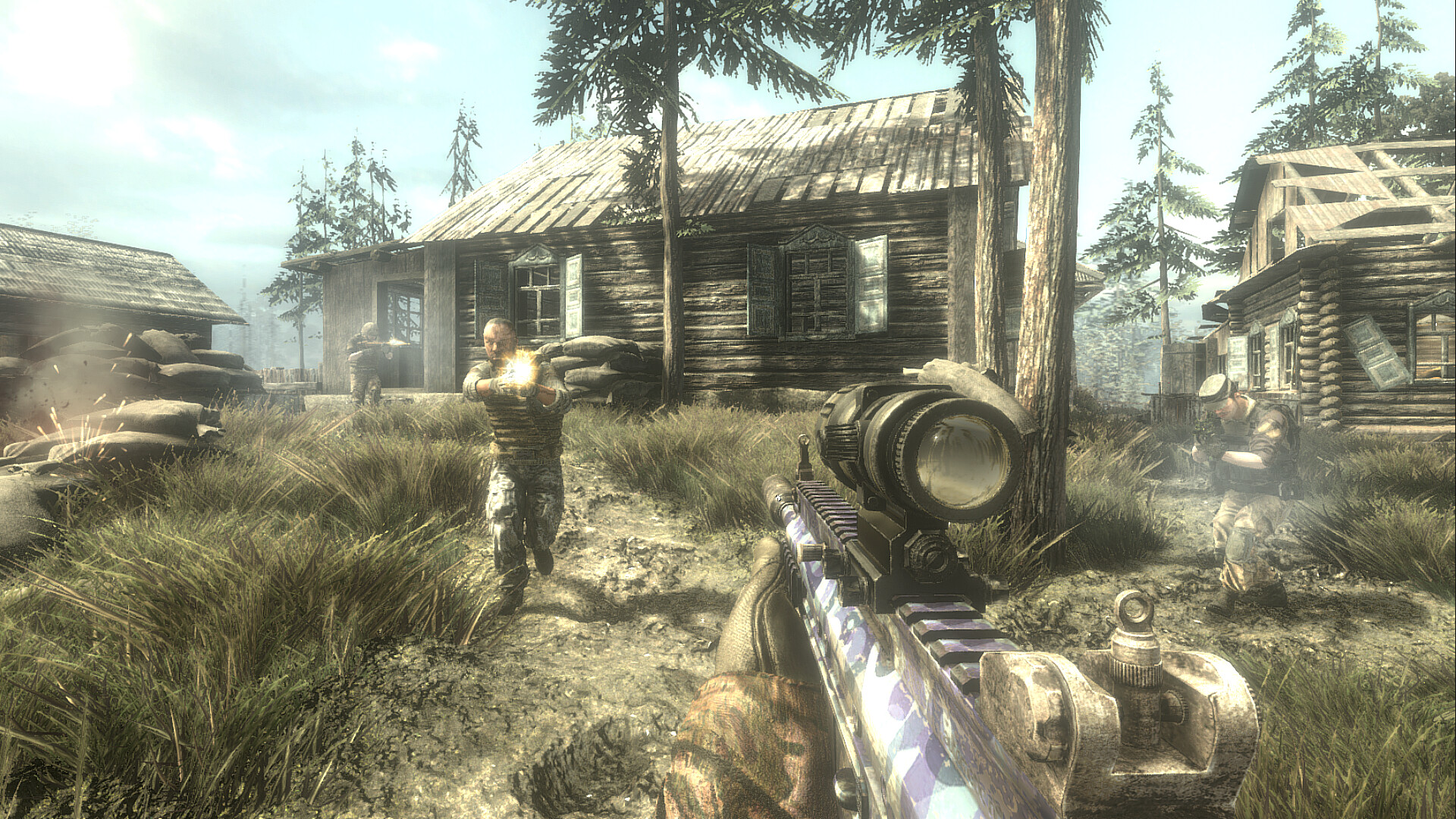 Army Troop 2: Modern Guns screenshot #1