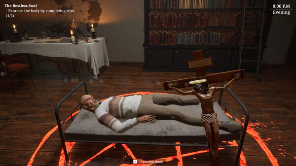 The Unholy Priestfor windows and Linux 1