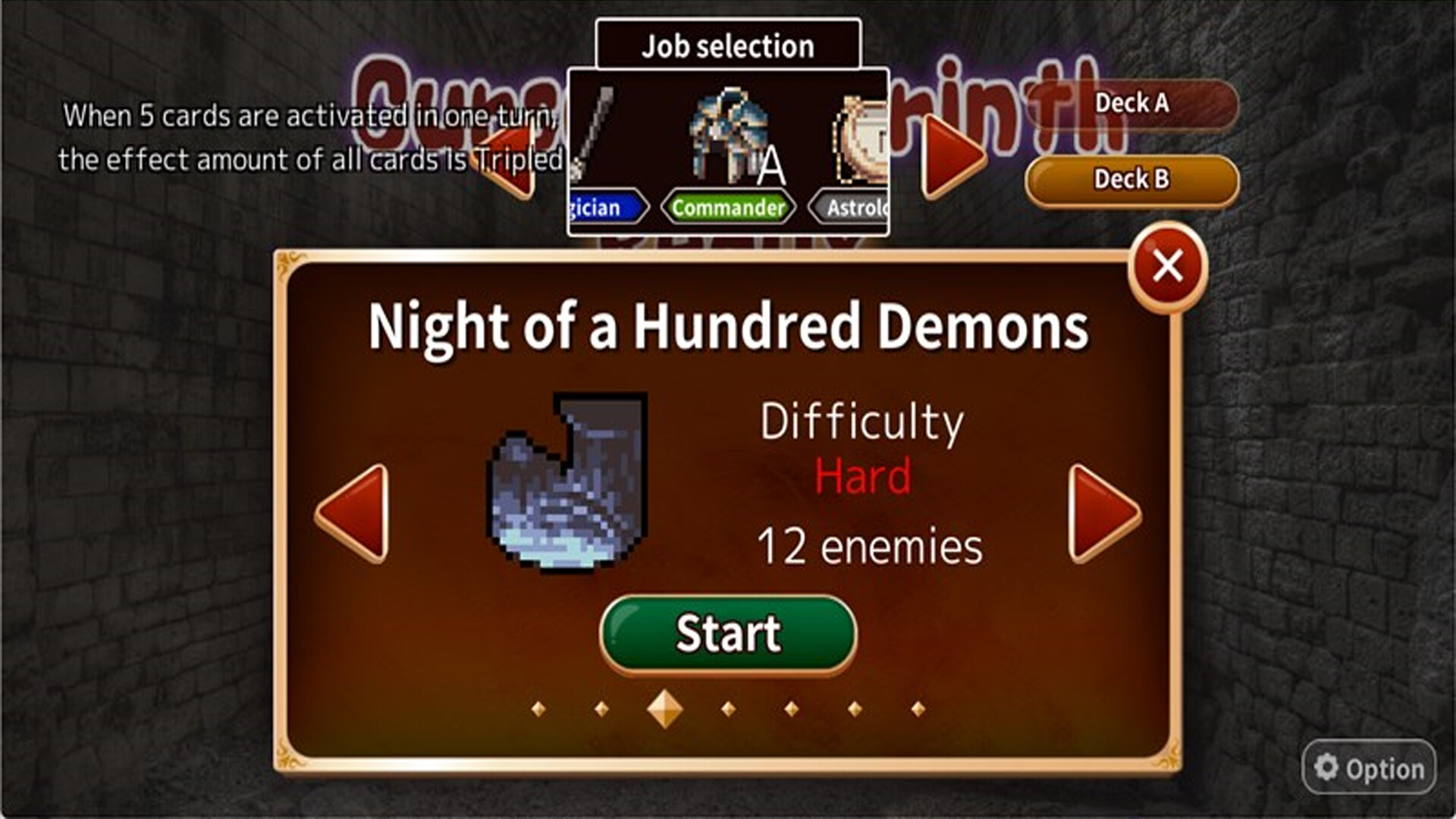 #10. Cursed Labyrinth Redux (Steam) 由: BakoApps