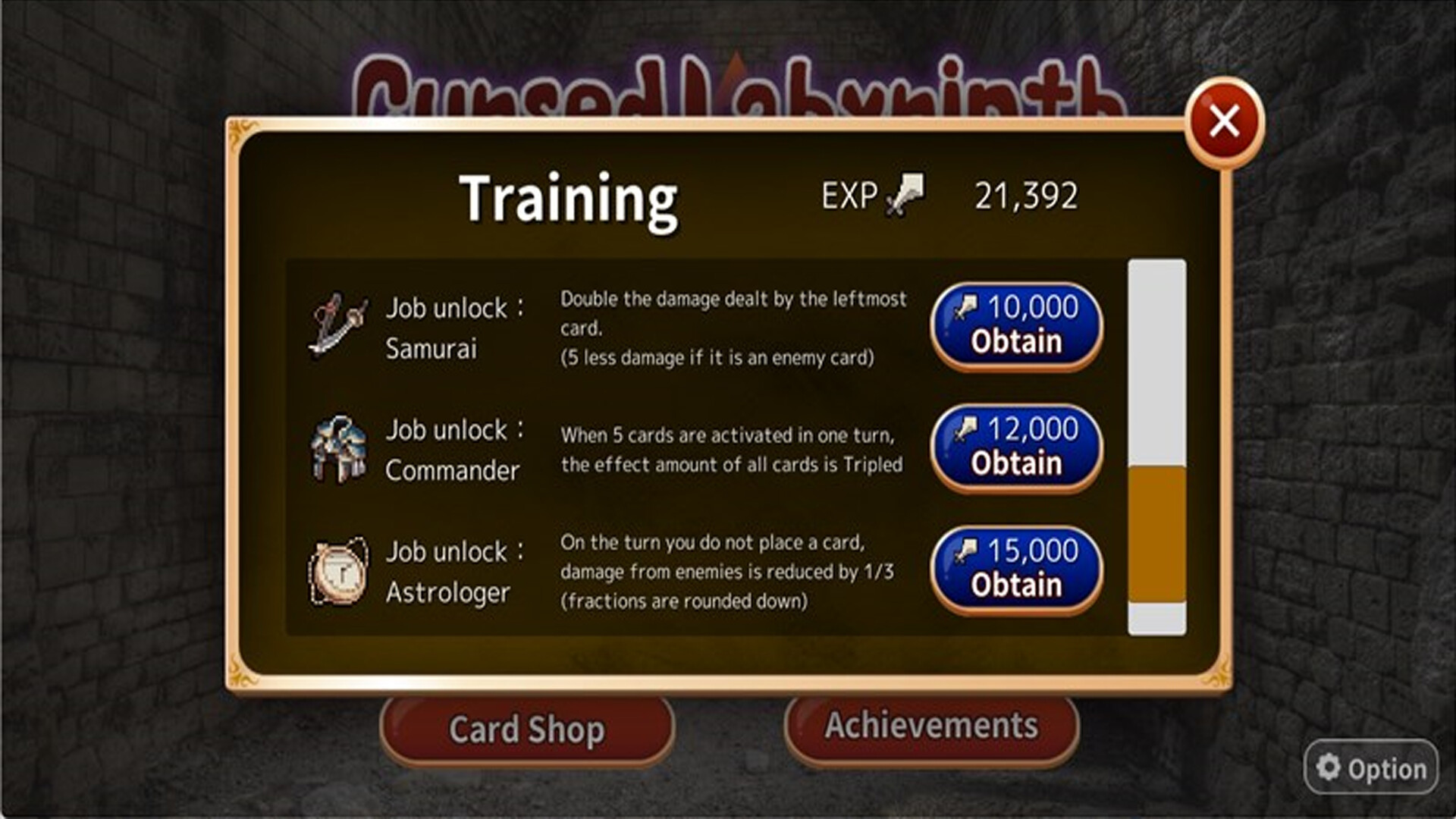 #3. Cursed Labyrinth Redux (Steam) 由: BakoApps