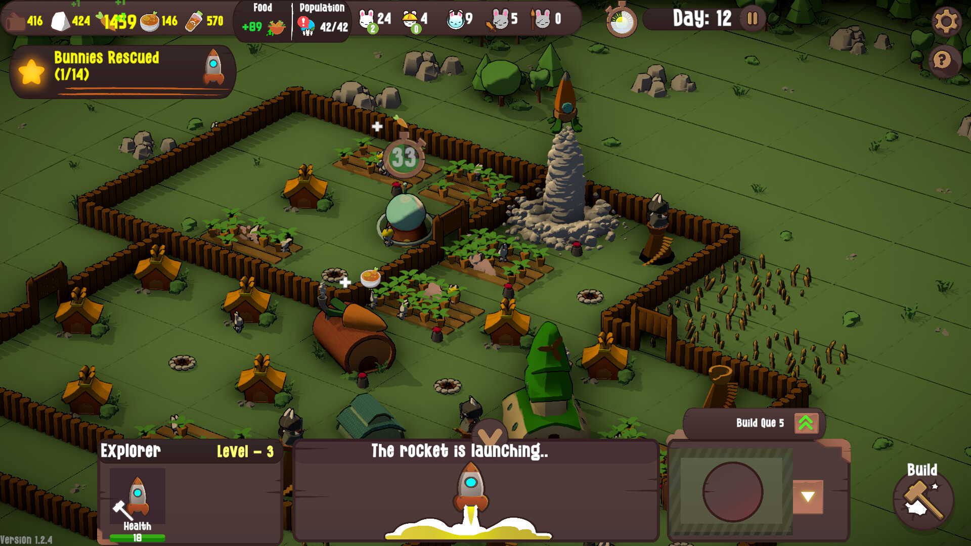 Bunny Bunker screenshot #6