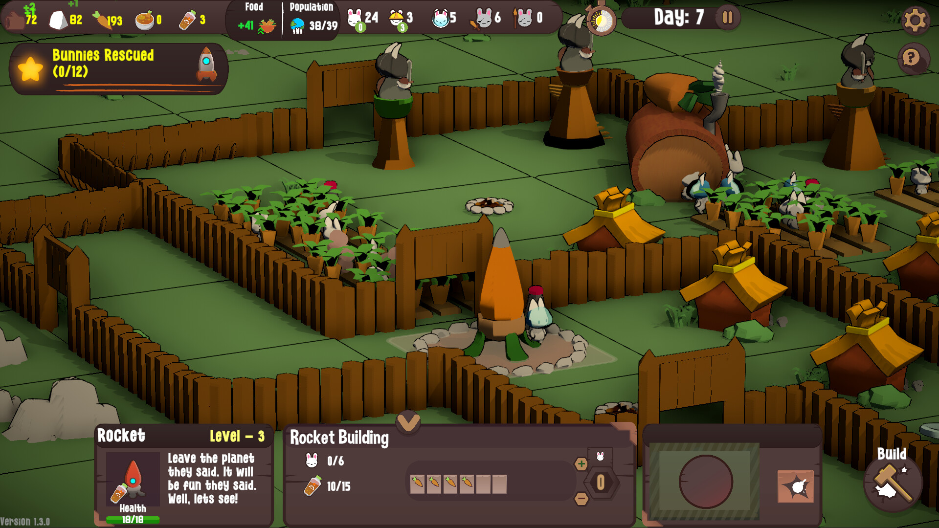 Bunny Bunker screenshot screenshot 11