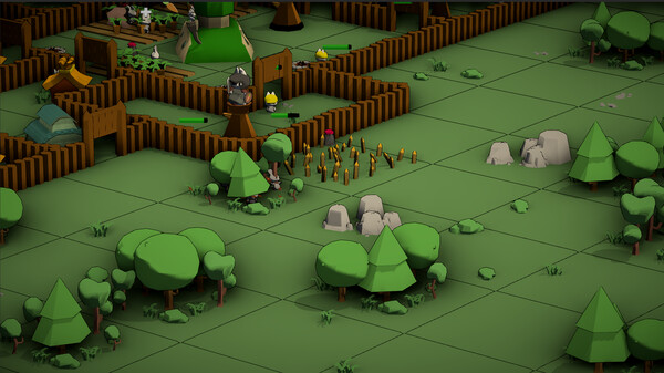 Screenshot z Bunny Bunker