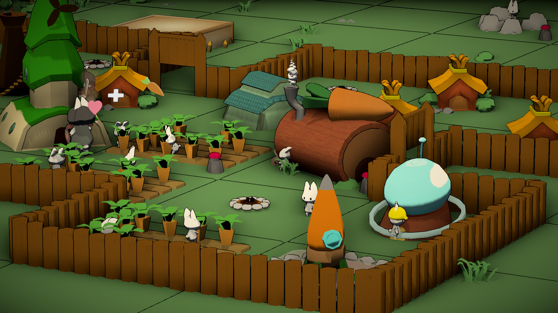 Bunny Bunker screenshot #8