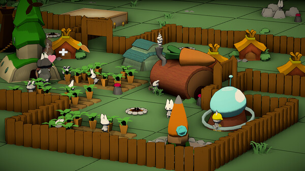 Screenshot z Bunny Bunker