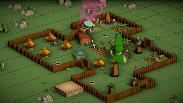 Screenshot z Bunny Bunker