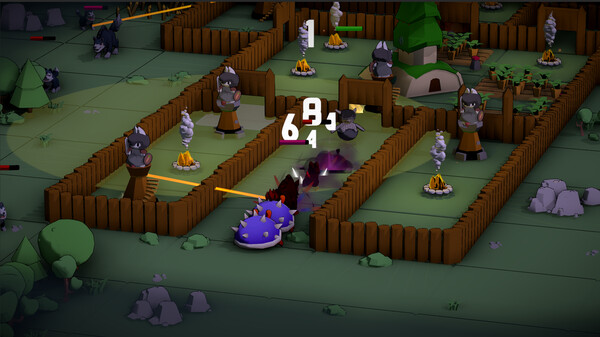 Screenshot z Bunny Bunker