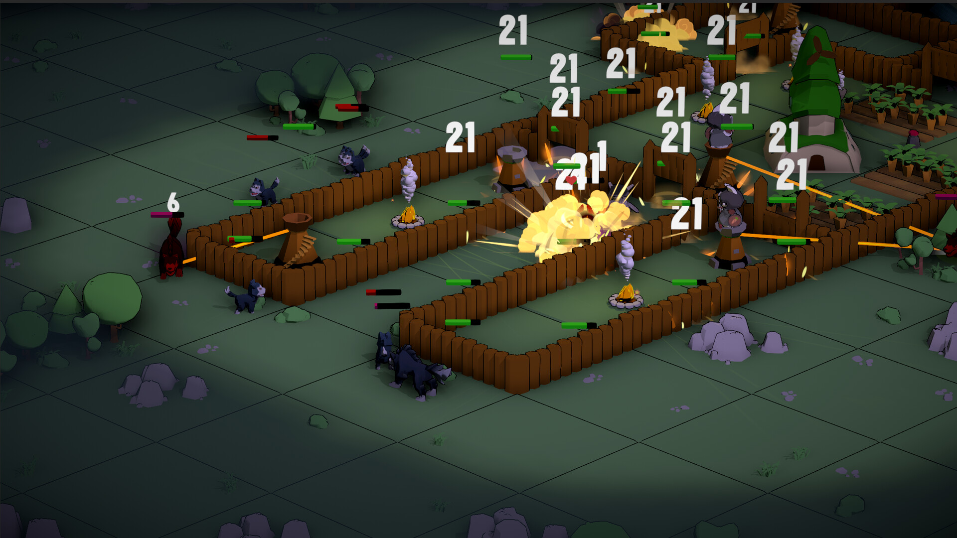 Bunny Bunker screenshot screenshot 2