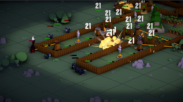 Screenshot z Bunny Bunker