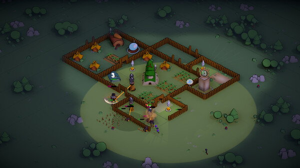 Screenshot z Bunny Bunker