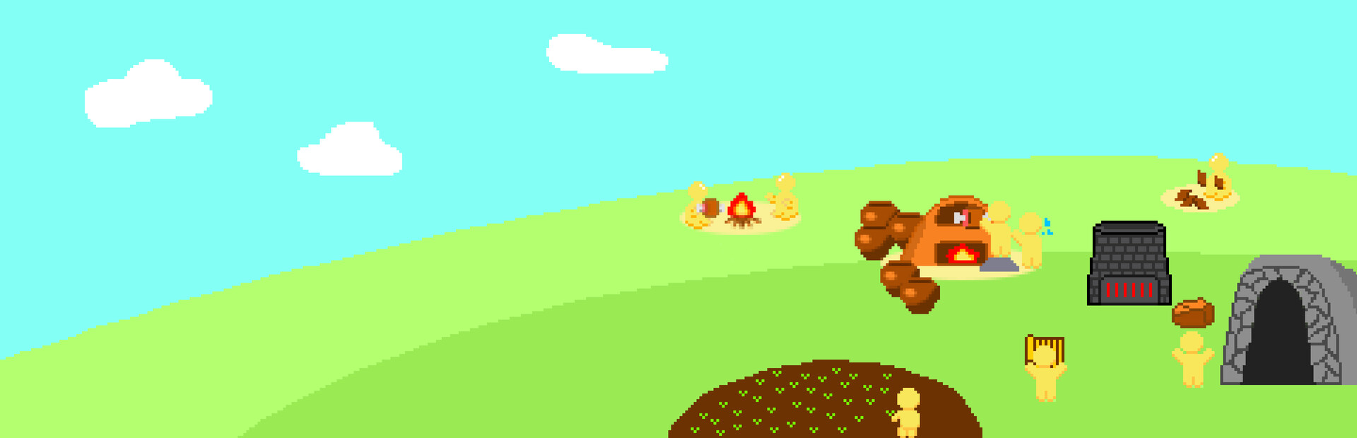 a piece of land