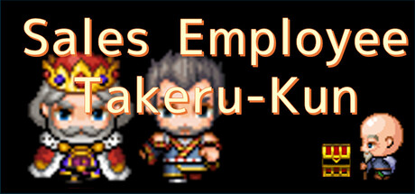 Sales employee Takeru-Kun