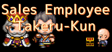 Sales employee Takeru-Kun banner image