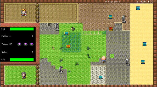 Sales employee Takeru-Kun