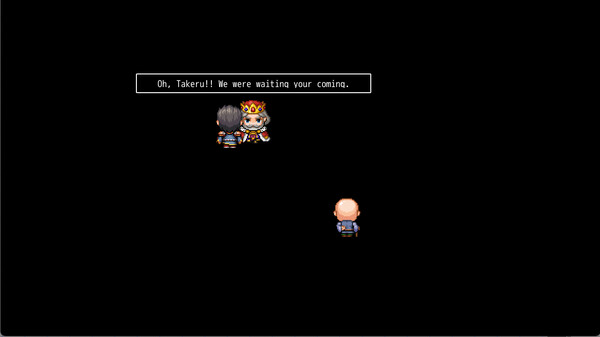 Screenshot z Sales employee Takeru-Kun