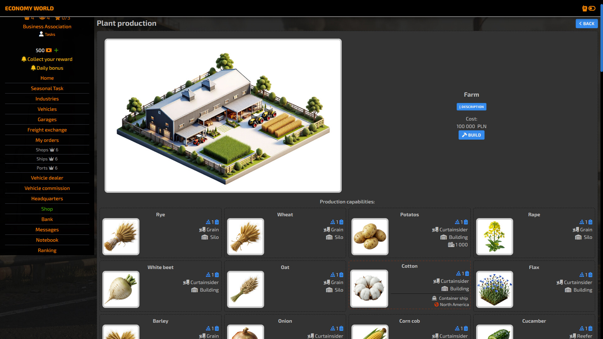 Economy World – Screenshot 8