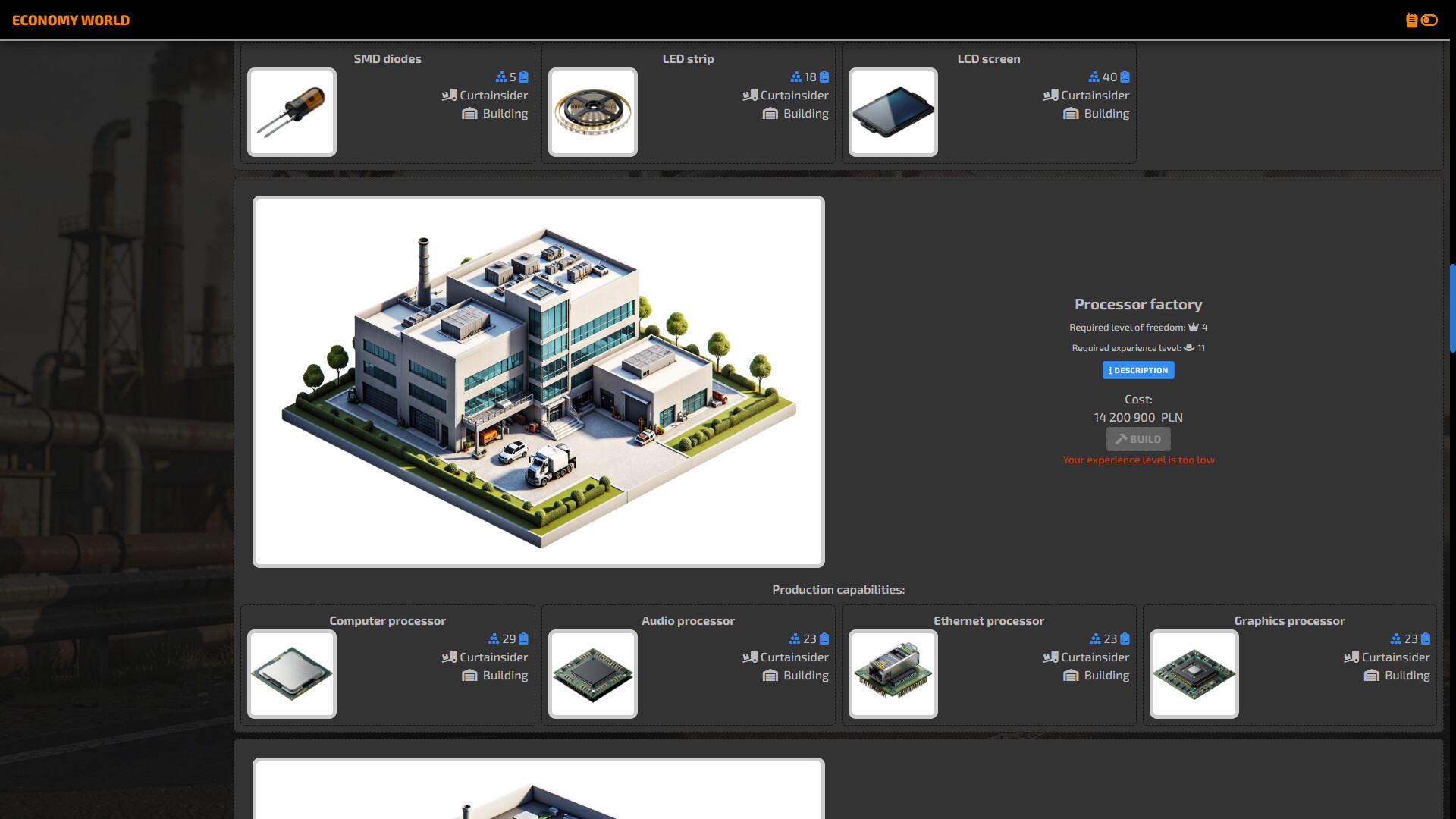 Economy World – Screenshot 12