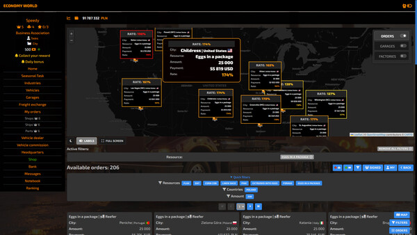 Economy World game for windows Pc 1