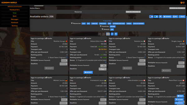 Economy Worldfor windows and Linux 1