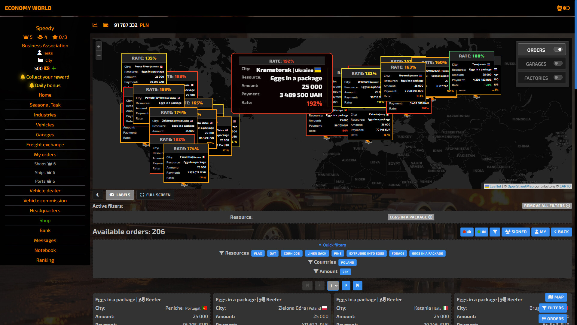 Economy World Featured Screenshot #1