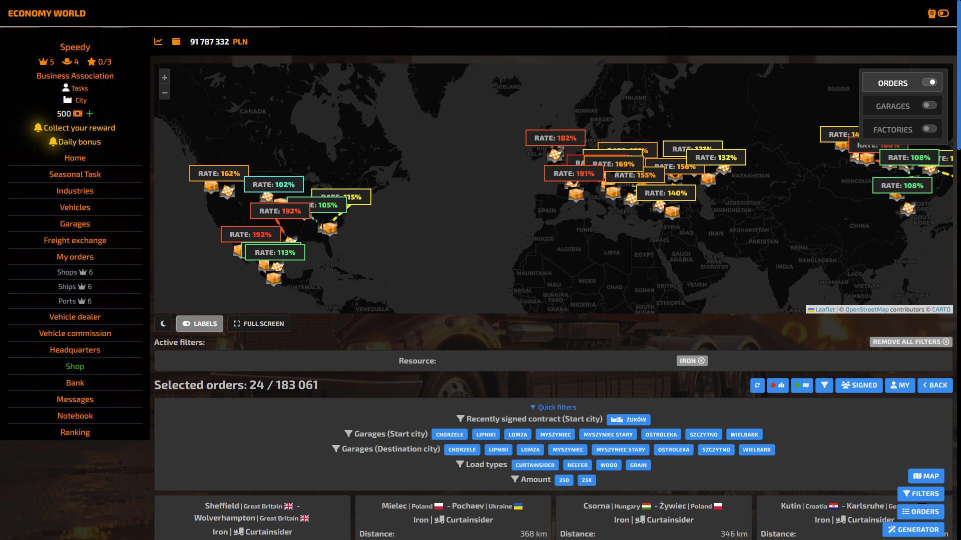 Economy World – Screenshot 25