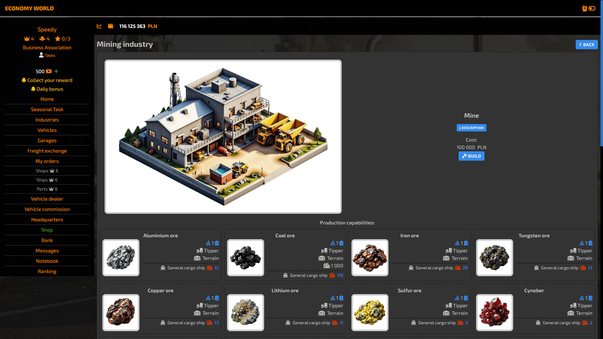 Economy World – Screenshot 10