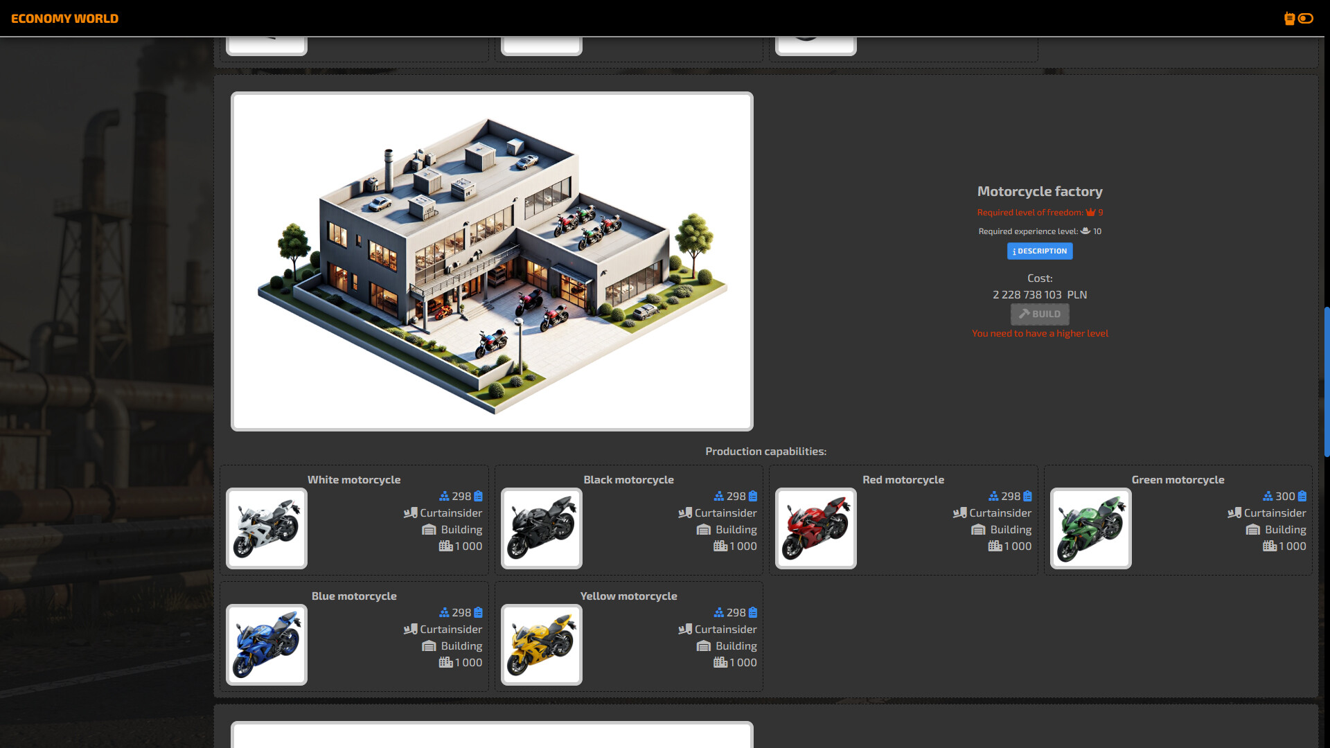 Economy World – Screenshot 14
