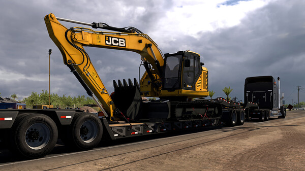 American Truck Simulator - JCB Equipment Pack for steam