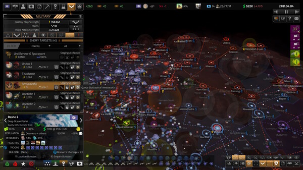 Distant Worlds 2: Return of the Shakturi screenshot 18